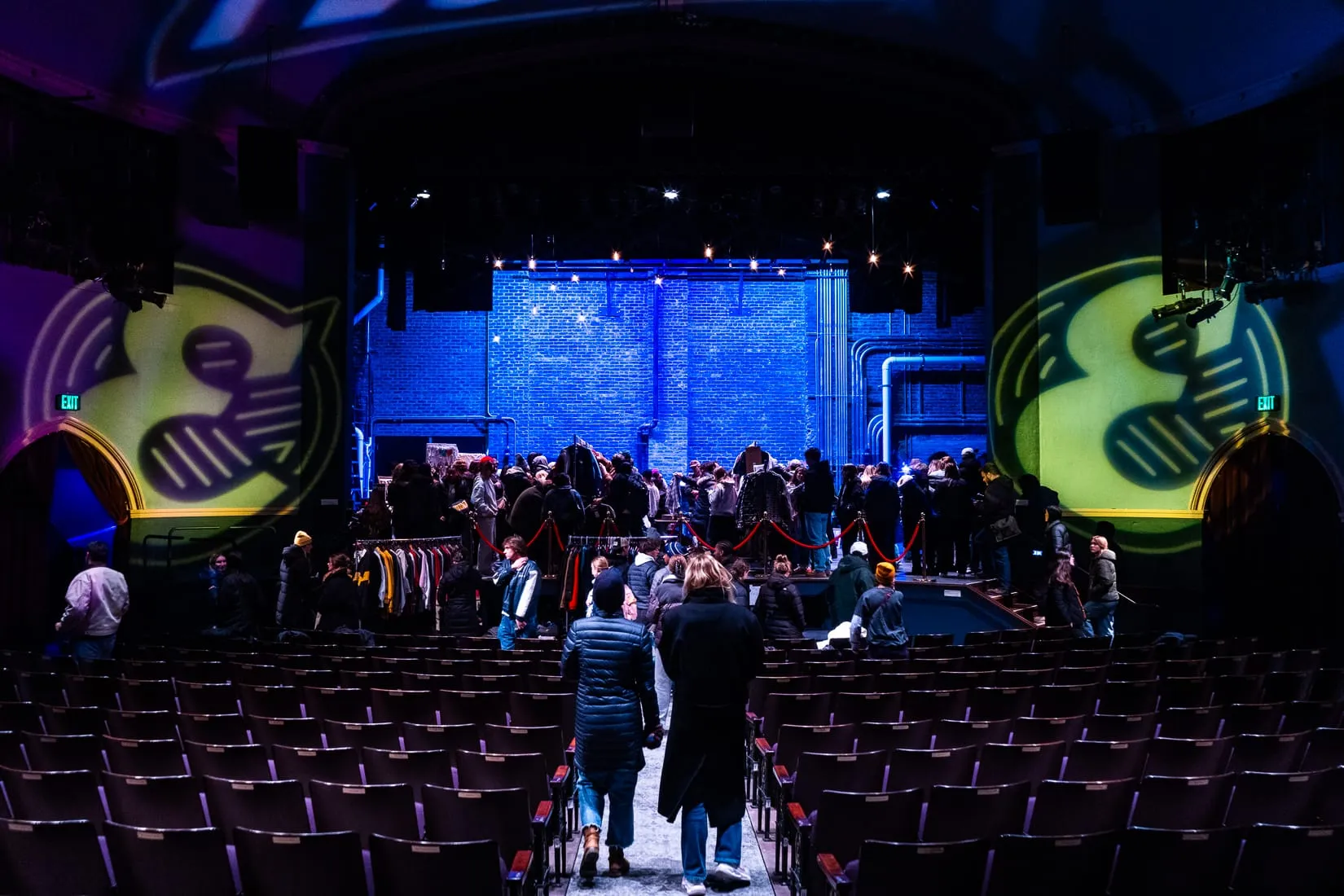 IC Flea at The Englert Theatre