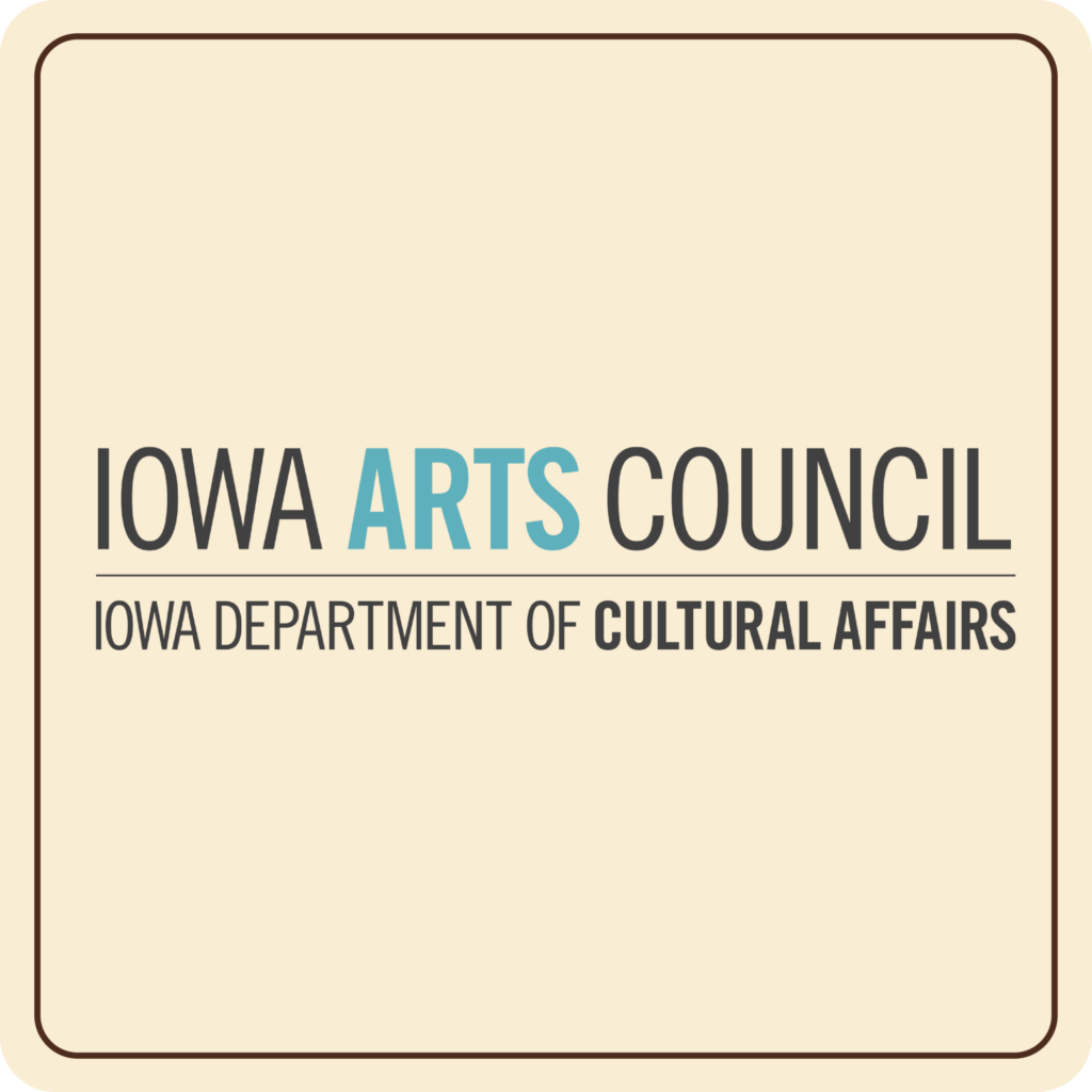 Iowa Arts Council Logo ICSF
