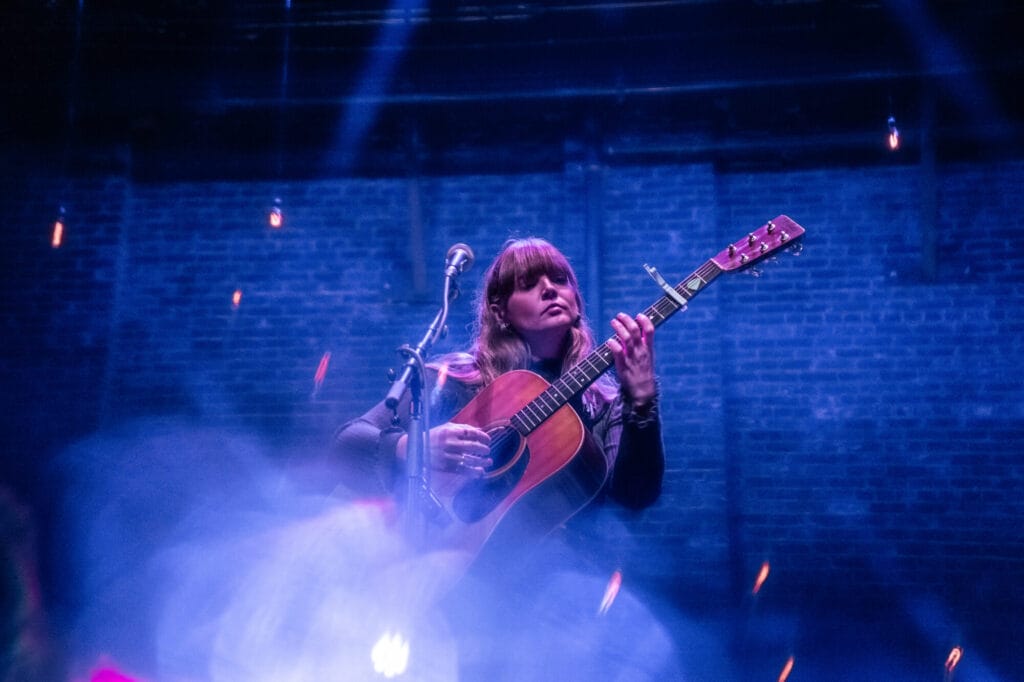 photo of Courtney Marie Andrews by Cat Dooley