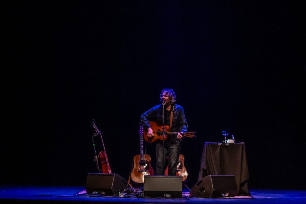 Jeff Tweedy performs at The Englert