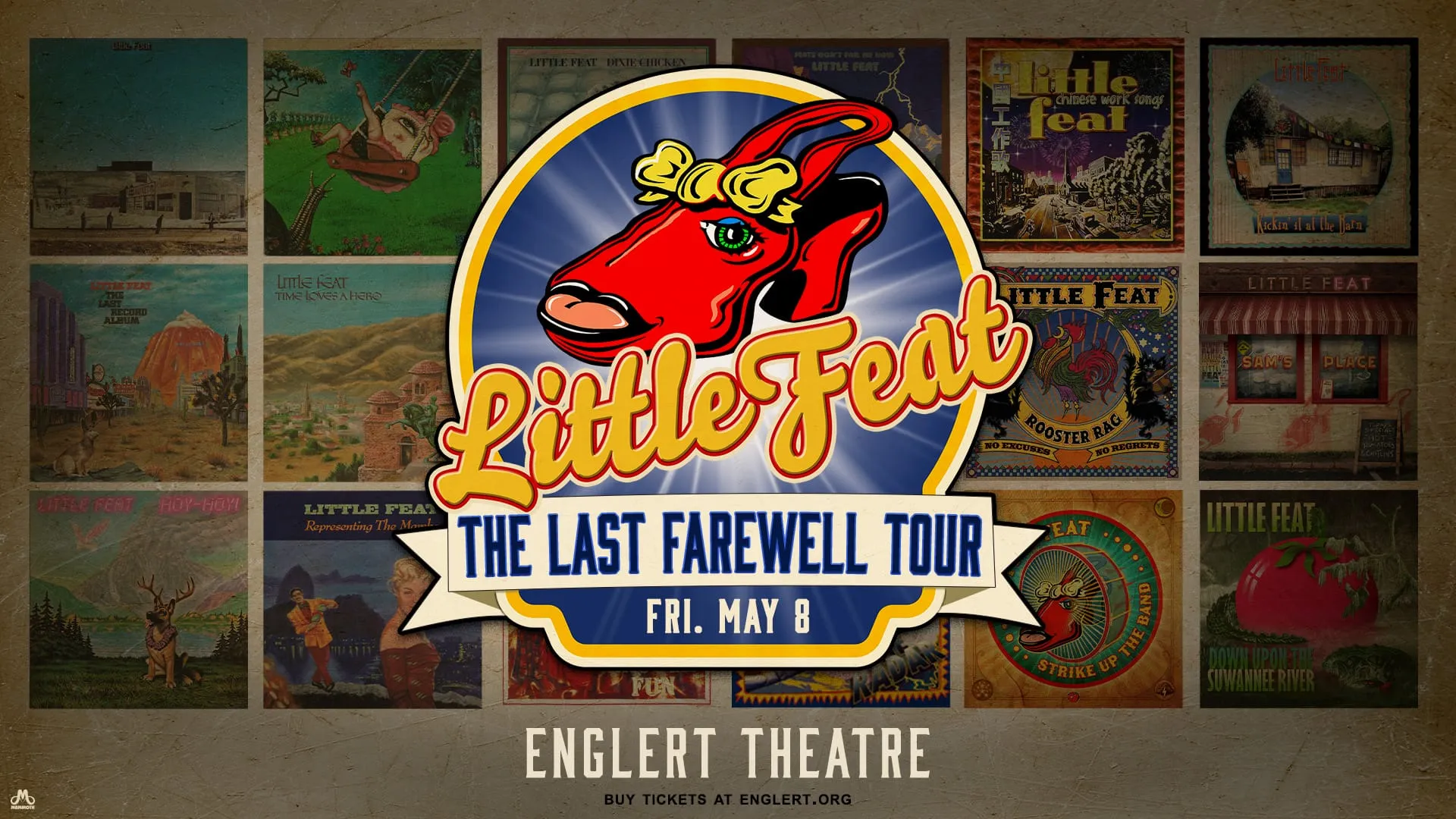 Little Feat: The Last Farewell Tour at The Englert Theatre on Friday, May 8