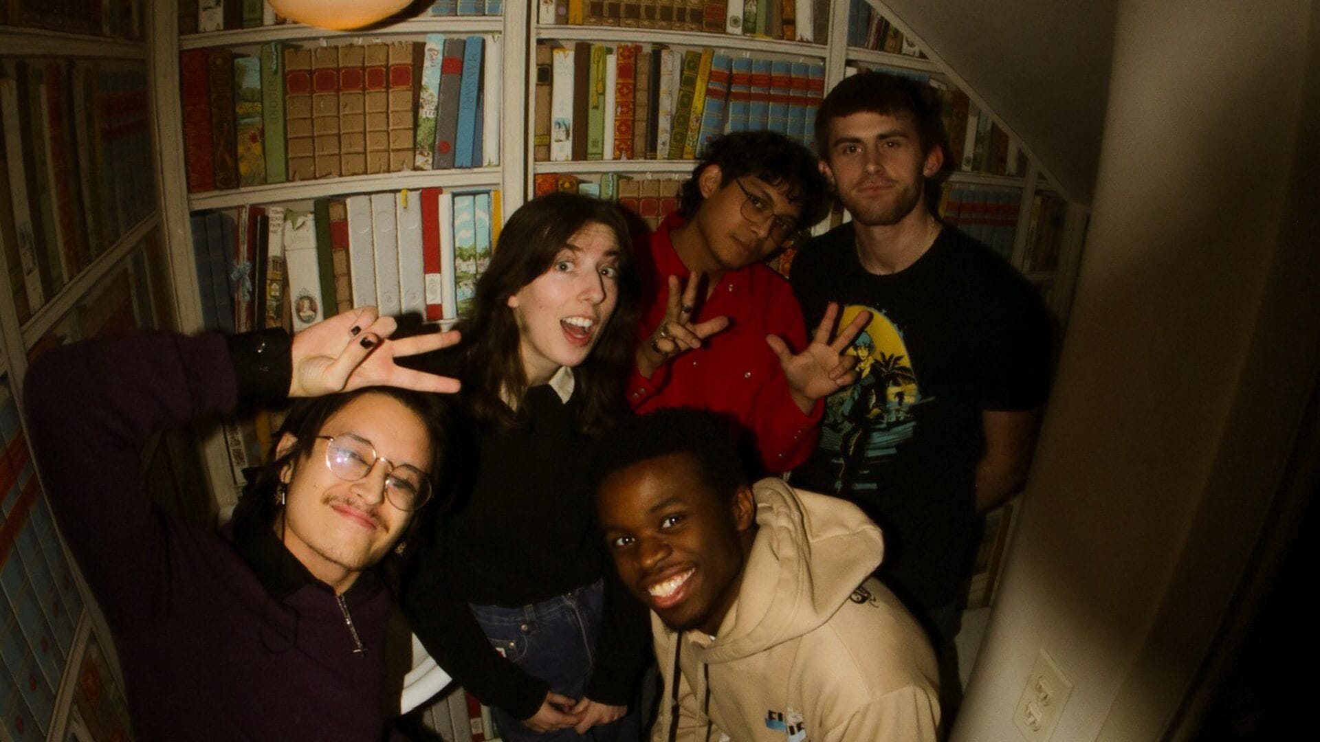 Locals Stelladrone open for Clarion at Gabe's as a part of the Track Zero series on April 3rd