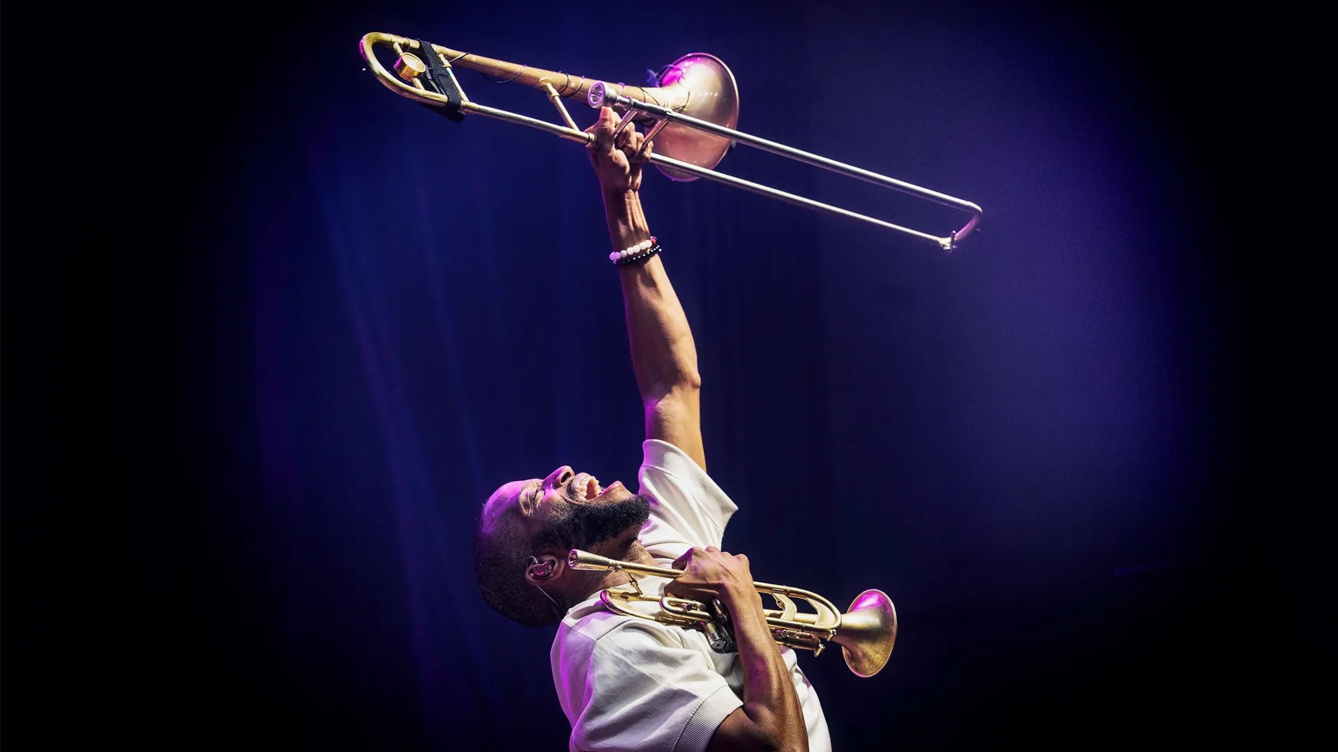 Trombone Shorty & Orleans Avenue play The Englert on June 21, 2026