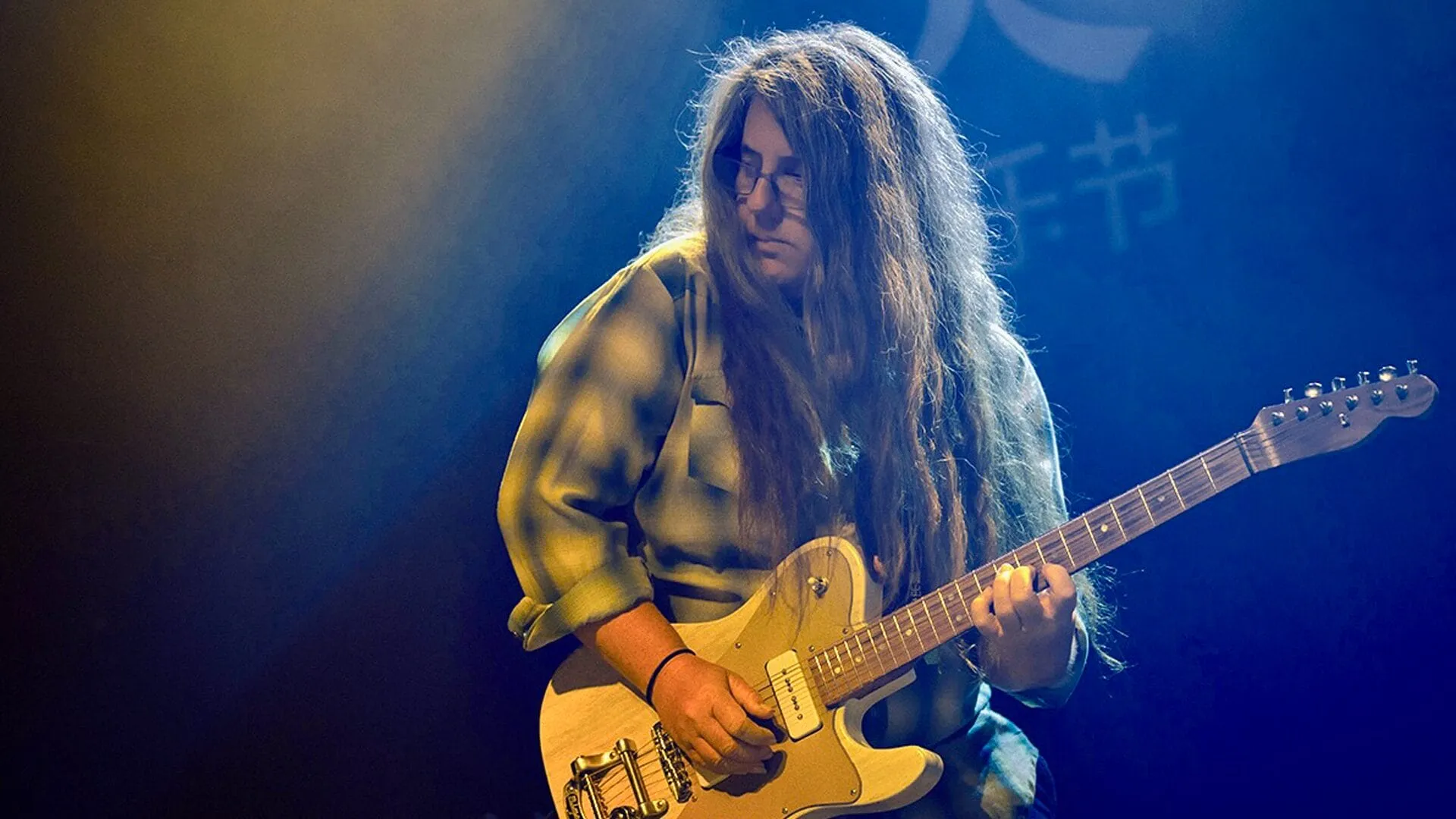 Marisa Anderson plays at The James Theater on June 21, 2026