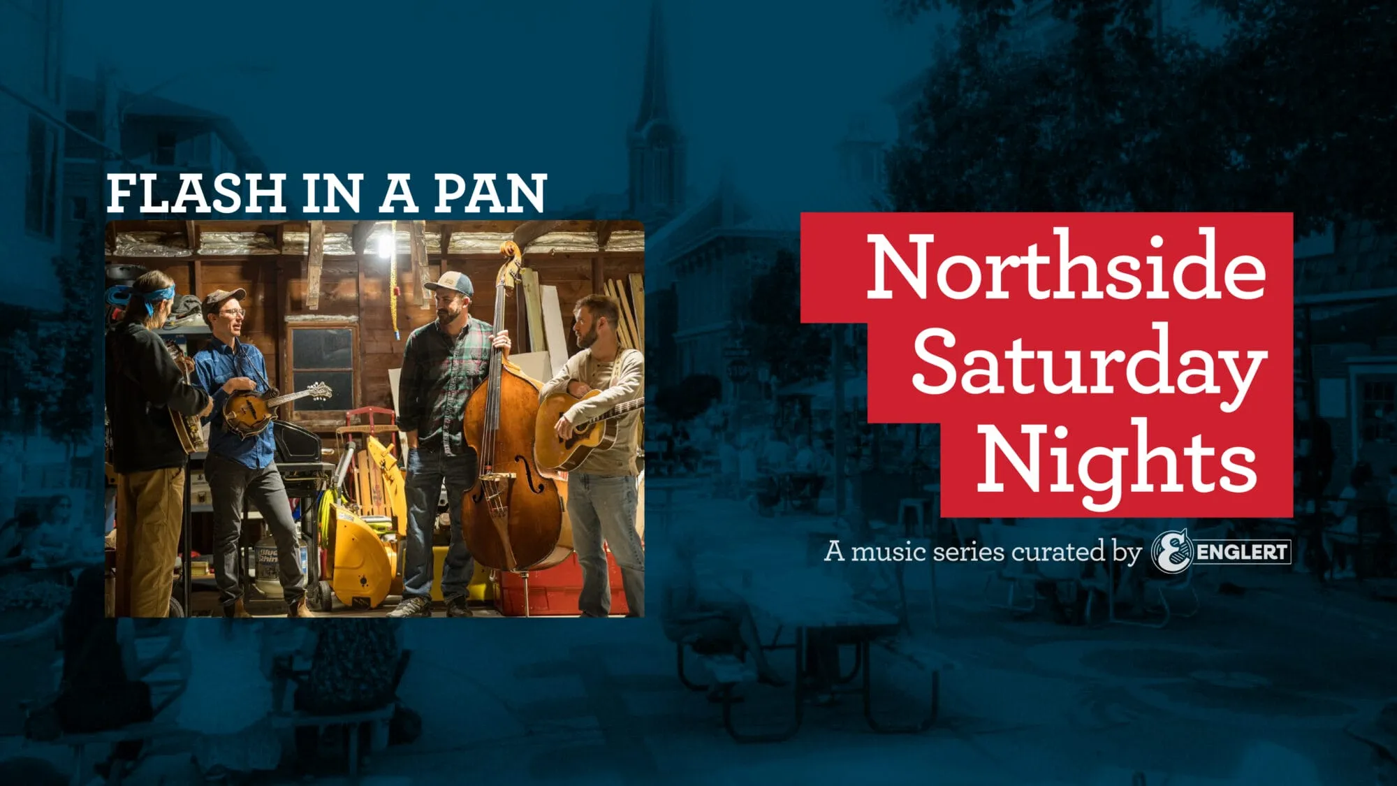 Flash in a Pan plays the Iowa City Northside May 16