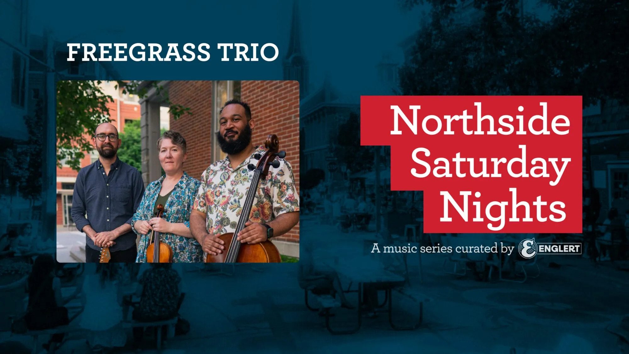 Freegrass plays the Northside Series on July 11