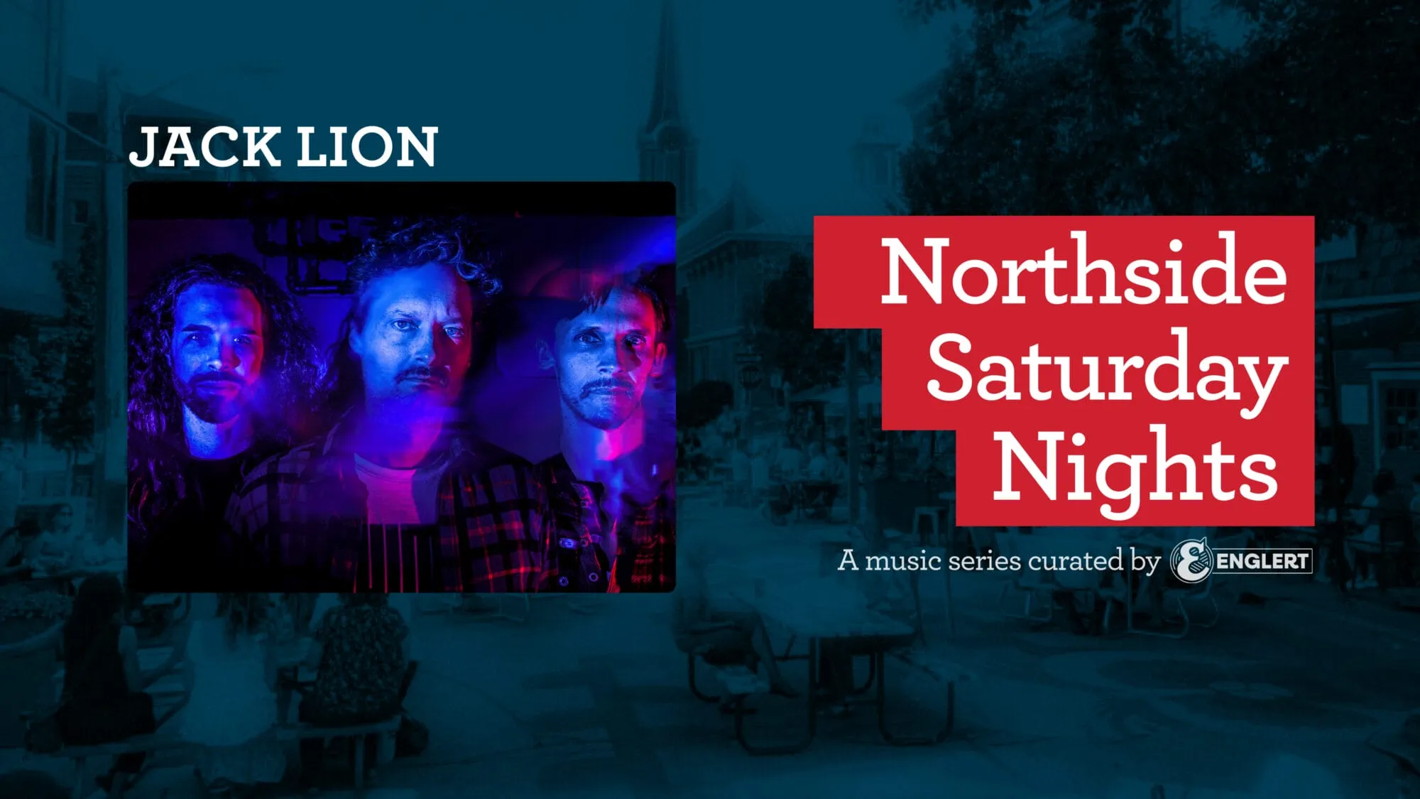 Jack Lion plays The Northside on June 13