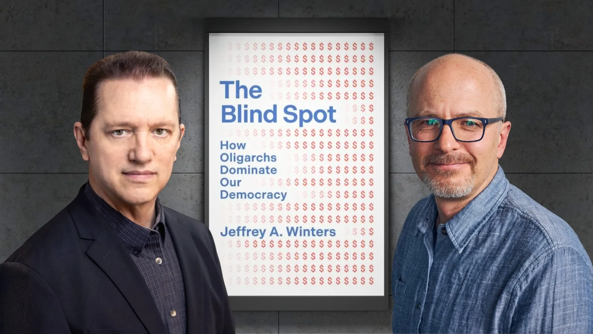 The Blind Spot: Join us for a free conversation on Oligarchy at The Englert on May 7